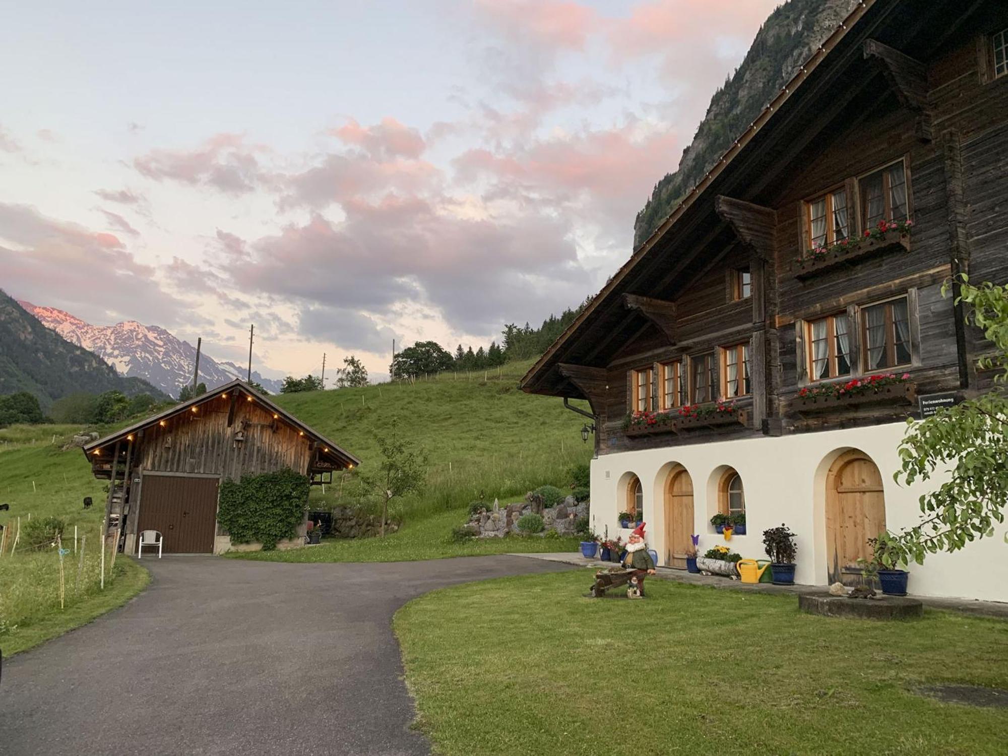 Holiday Home Reindli By Interhome Innertkirchen Exterior photo